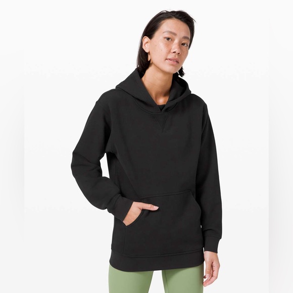 Lululemon All Yours Fleece Oversized Hoodie Soft Cozy Activewear Winter Yoga Gym - Picture 2 of 13